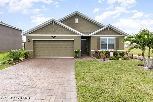 $370,000 | 3486 Aberdeen Drive Southeast, Palm Bay, FL 32909
