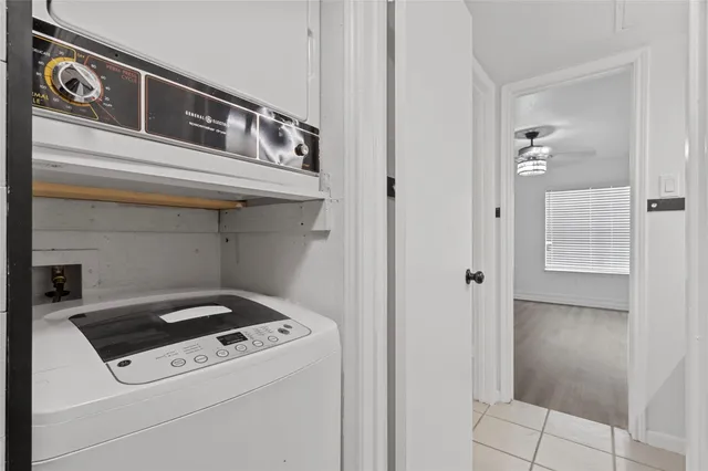 a view of washer and dryer