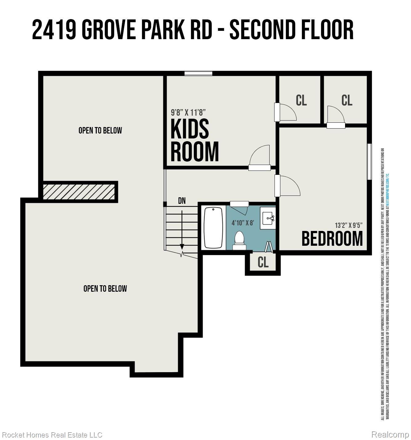 2419 Grove Park Road Fenton, MI 48430 - Photo 32 of 32 Second Floor.jpg