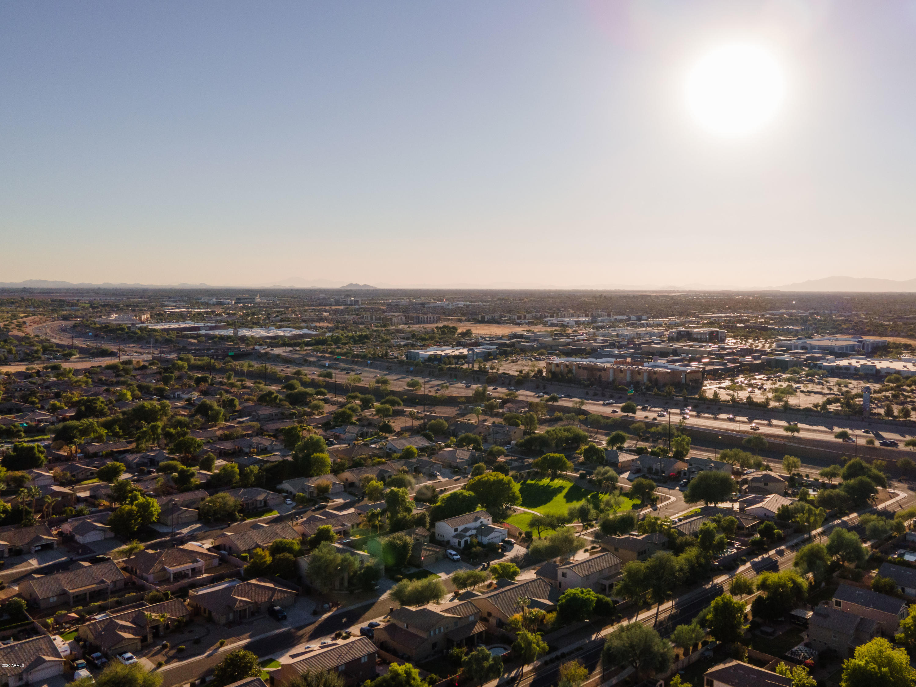 2563 East Del Rio Court Gilbert, AZ 85295 - Photo 54 of 54 Drone-12