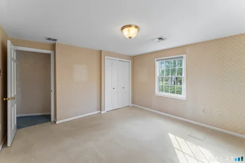 a view of a wooden deck