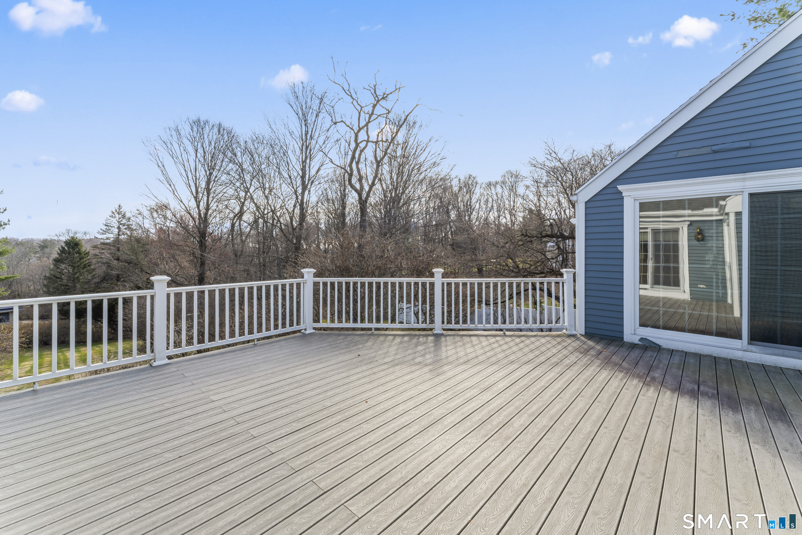 30 Currituck Road Newtown, CT 06470 - Photo 36 of 38 a view of a wooden deck