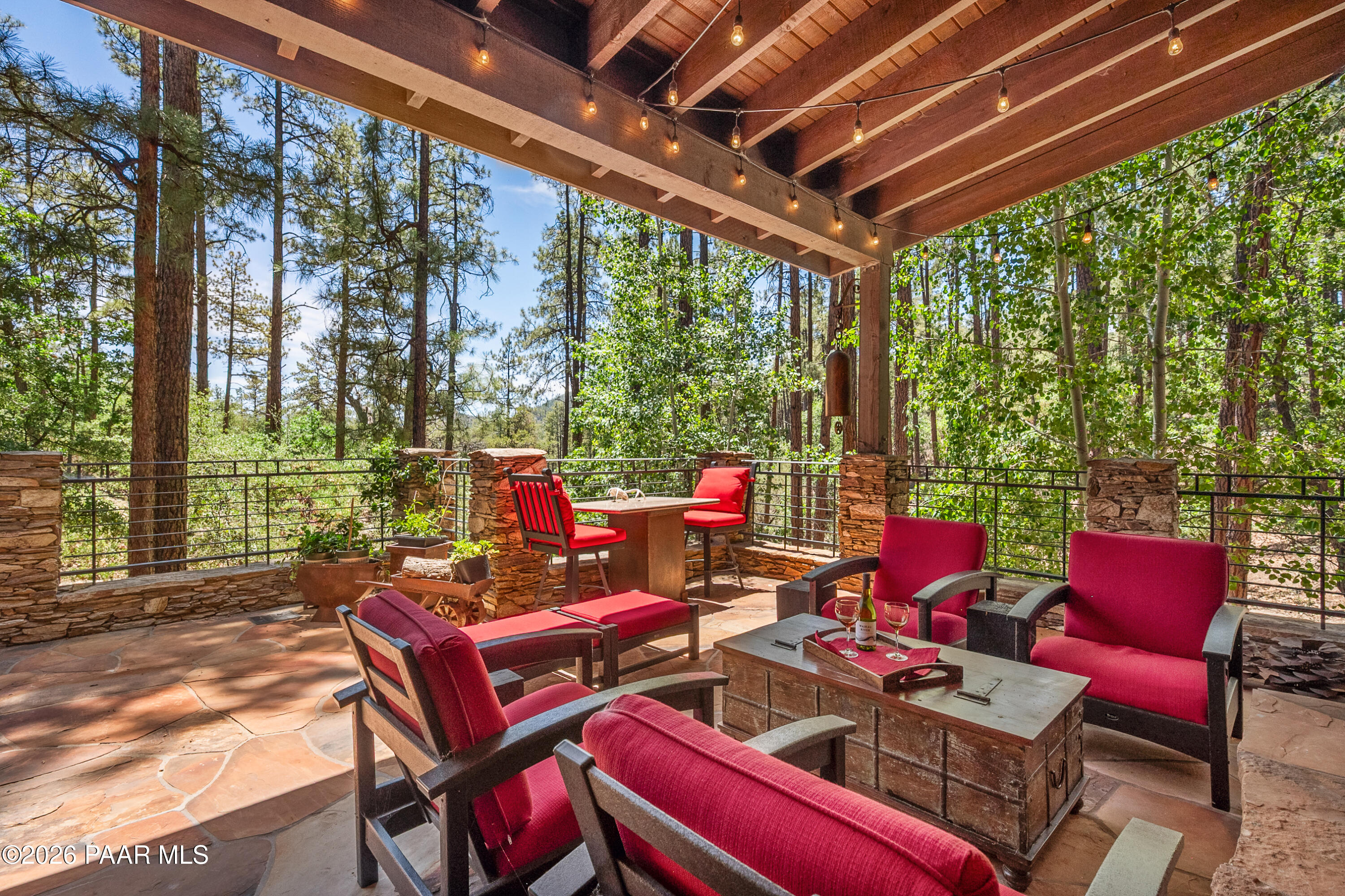 1515 High Valley Ranch Road Prescott, AZ 86303 - Photo 57 of 76 Back Deck