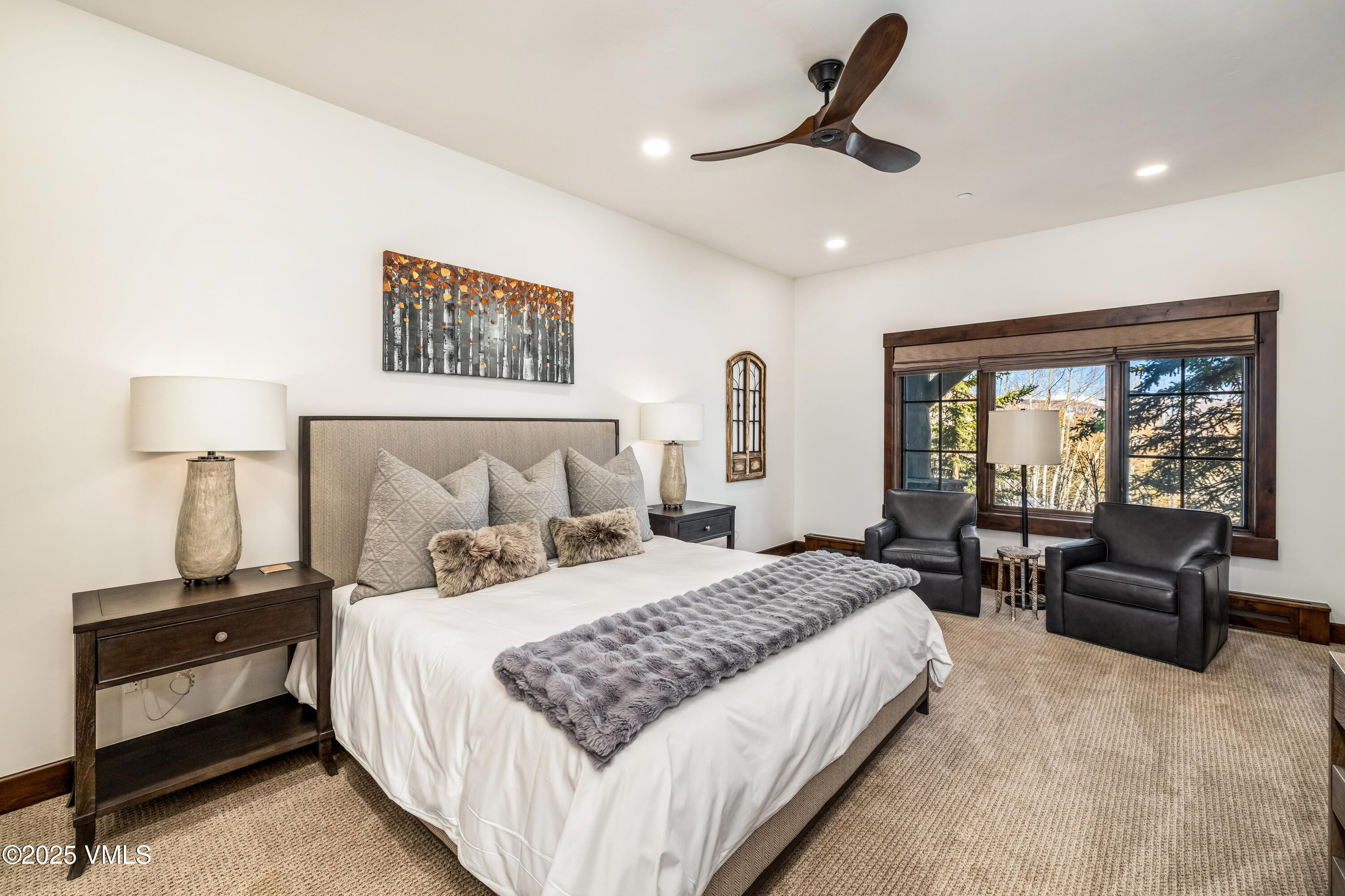 1252 Bachelor Ridge Road, Unit 9 Avon, CO 81620 - Photo 27 of 57 First Bedroom Lower Level