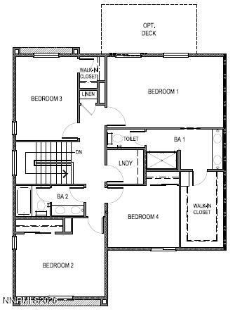 2997 Winze Way Reno, NV 89512 - Photo 3 of 3 1973 Second Floor
