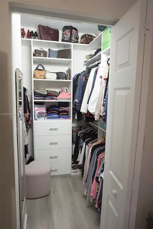 a view of an outdoor space with seating area