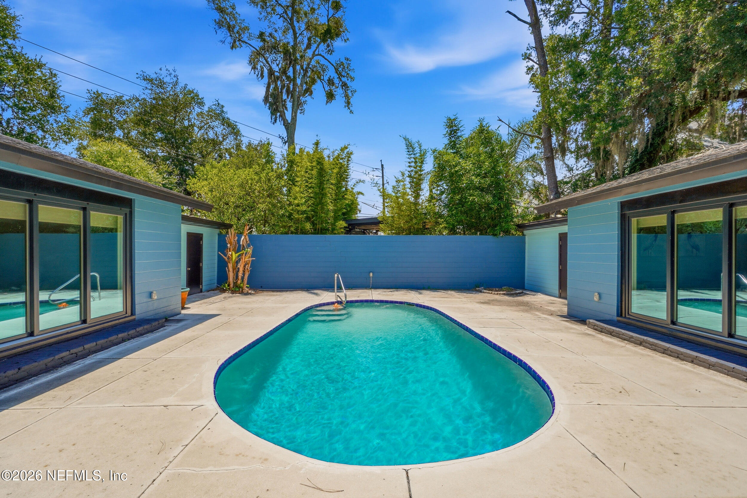 3754 Rustic Lane Jacksonville, FL 32217 - Photo 32 of 38 COURTYARD POOL