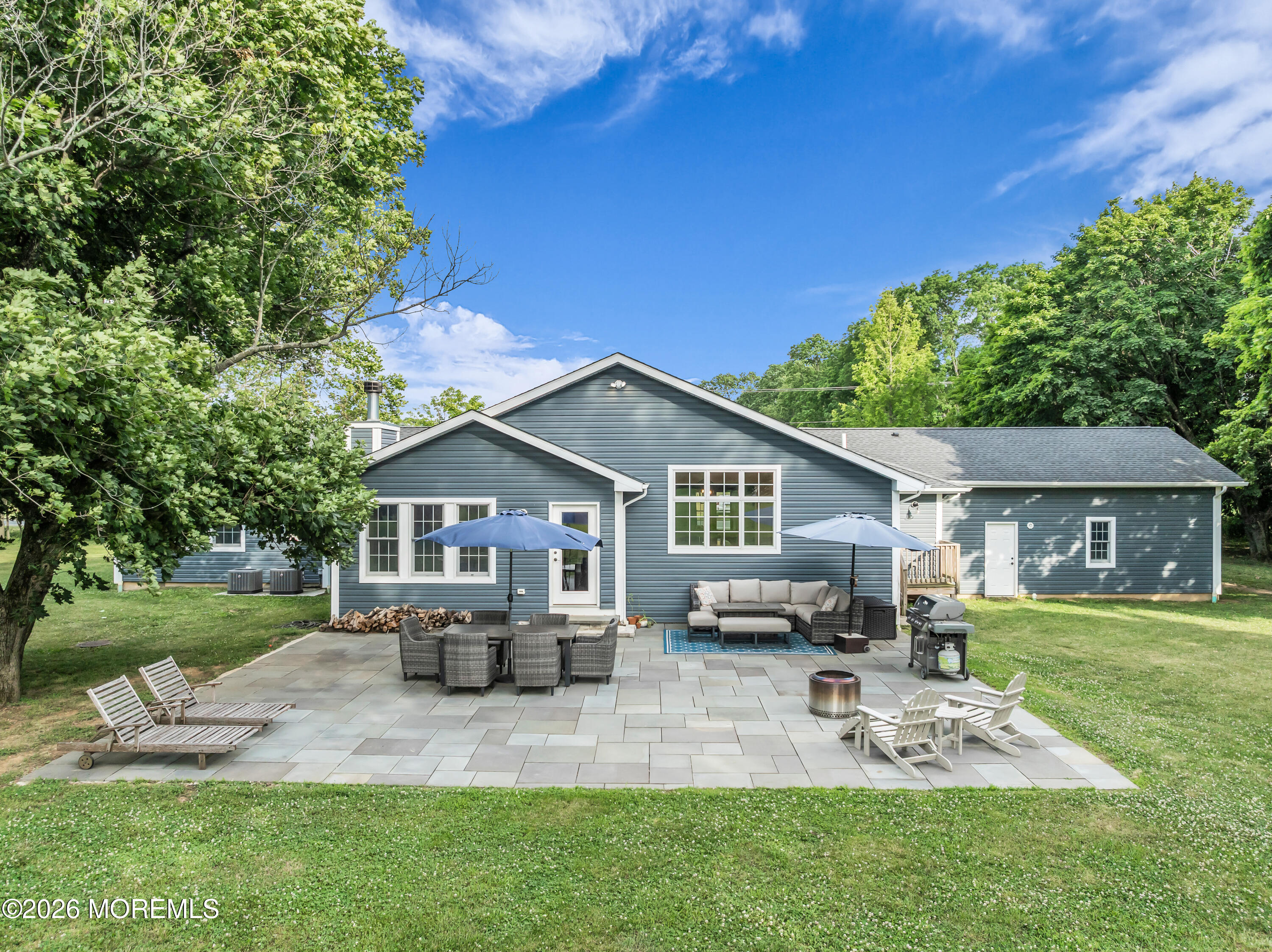 229 Dutch Lane Road Freehold, NJ 07728 - Photo 43 of 71 blue stone slate patio