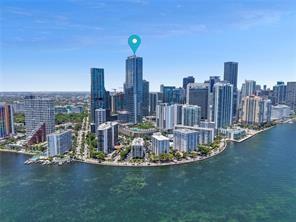 1435 Brickell Avenue, Unit 3211 Miami, FL 33131 - Photo 4 of 16 a view of a city with tall buildings