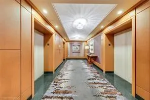 an aerial view of a house swimming pool and outdoor space