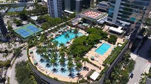 1435 Brickell Avenue, Unit 3211 Miami, FL 33131 - Photo 7 of 16 an aerial view of a house swimming pool and outdoor space