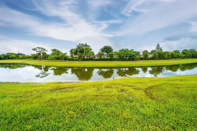 a view of swimming pool and lake view