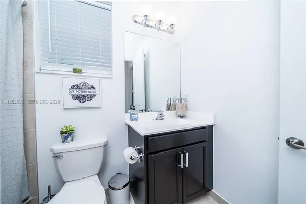a view of bathroom