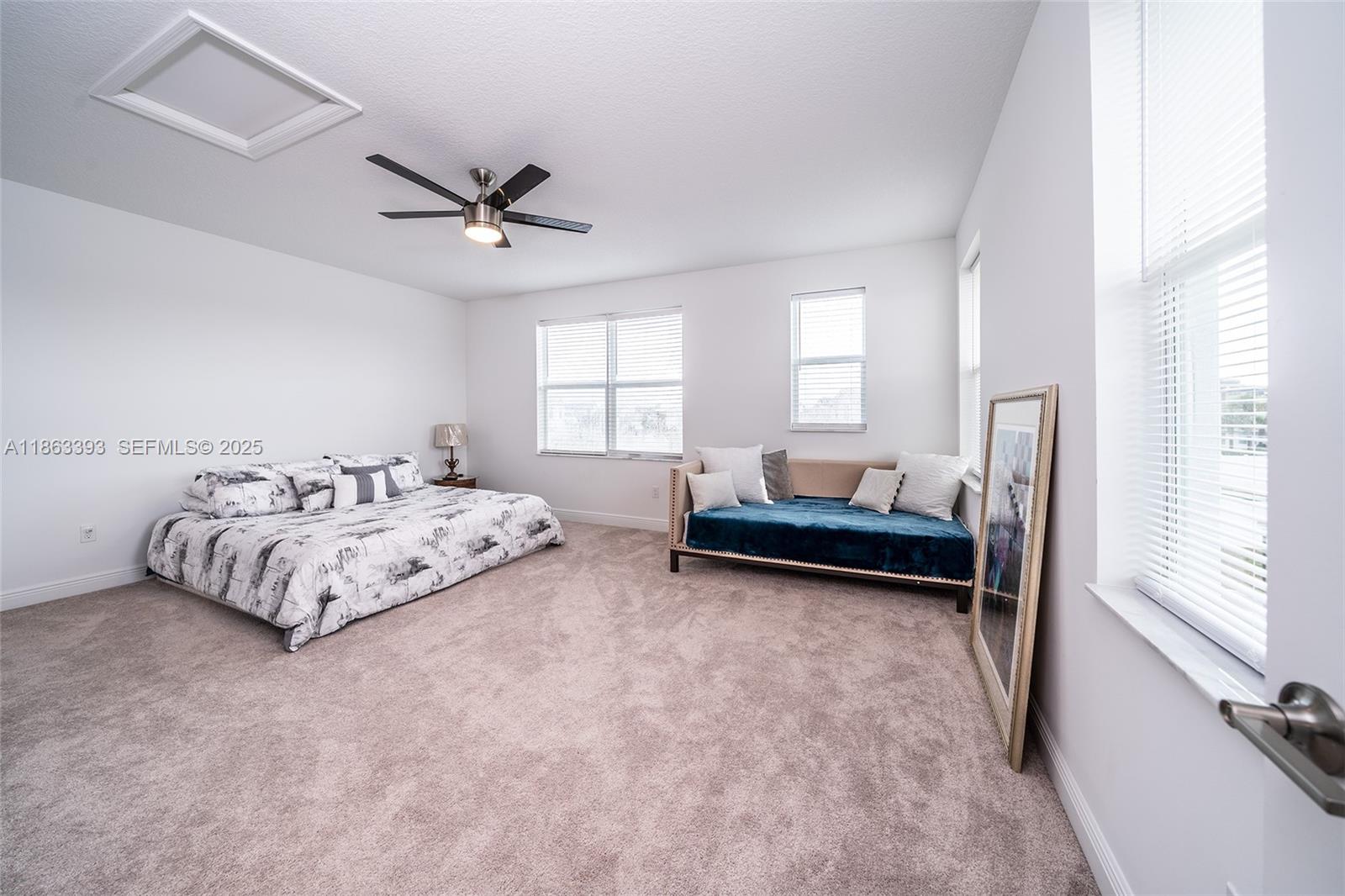 4230 Rosa Drive Deerfield Beach, FL 33064 - Photo 44 of 52 a bedroom with bed and window