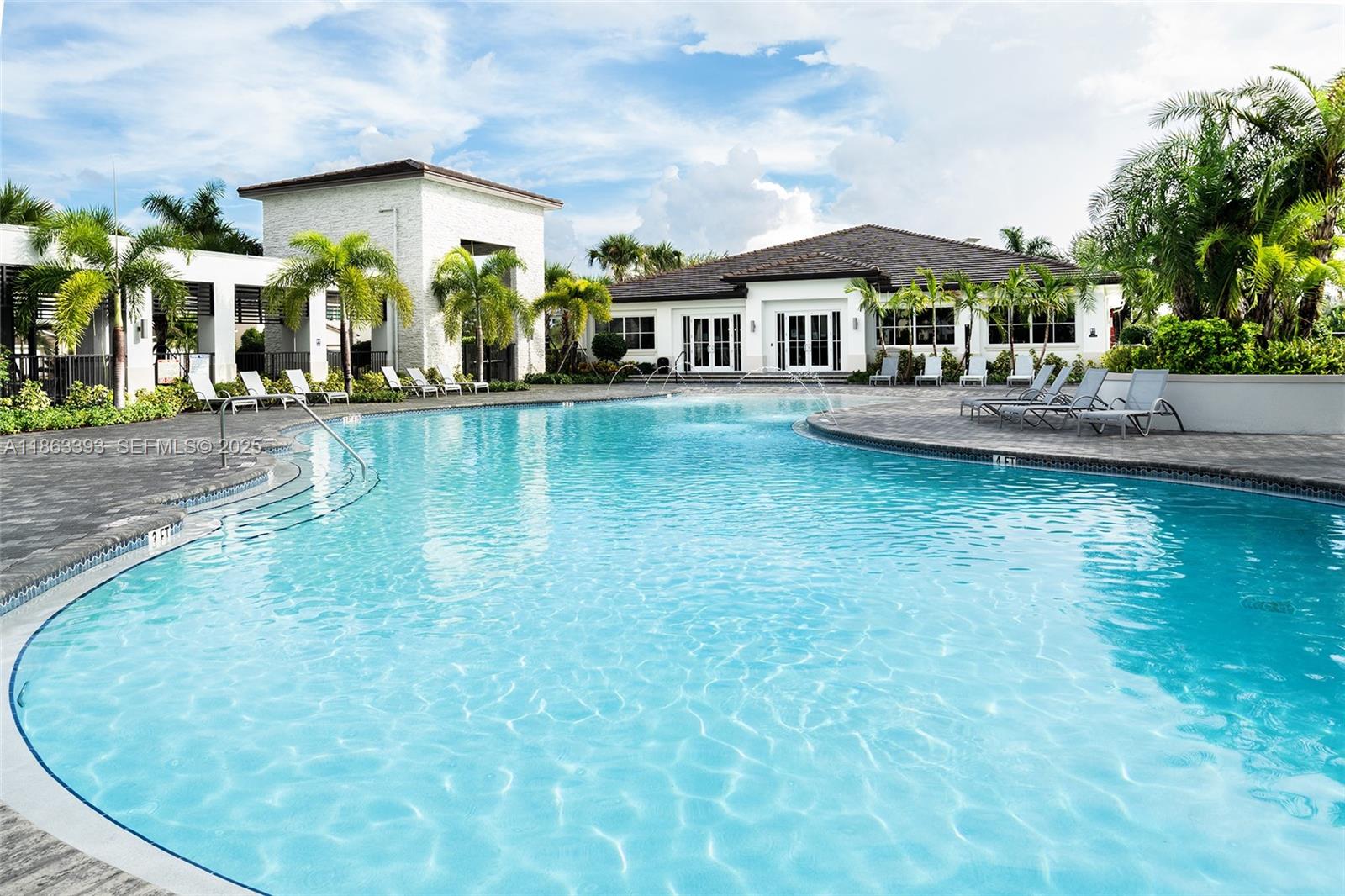4230 Rosa Drive Deerfield Beach, FL 33064 - Photo 49 of 52 a view of a house with a swimming pool