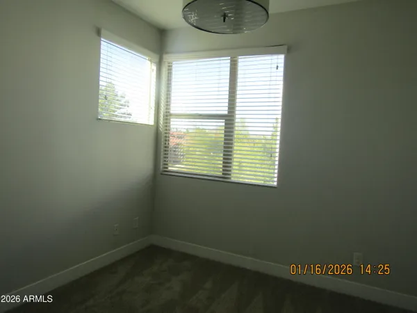 a small space with a window
