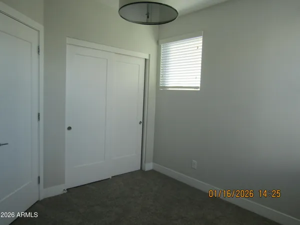 a view of empty room with window