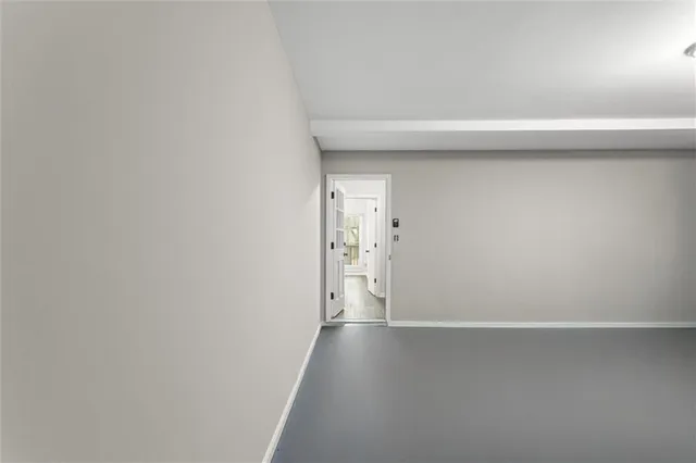 a view of small space