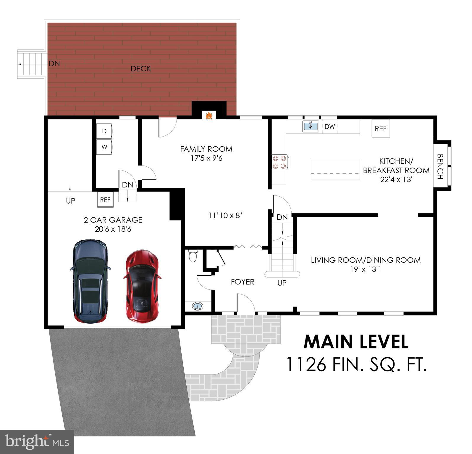 7 South Lowery Court Sterling, VA 20165 - Photo 46 of 63 a picture of a book and a bed