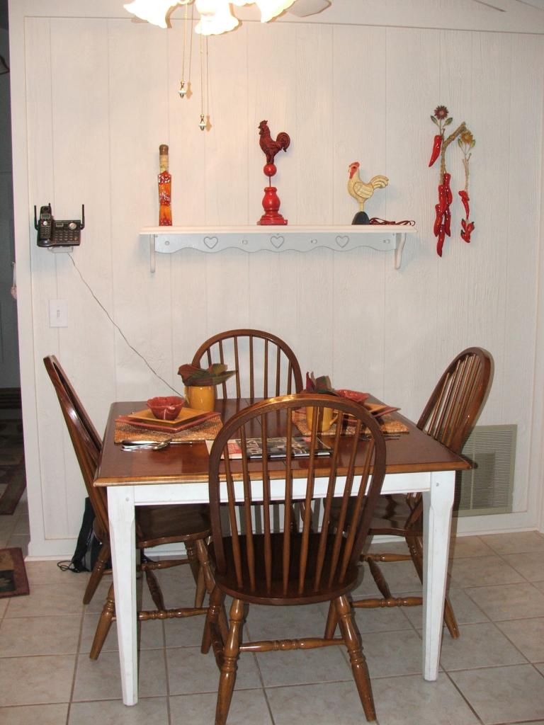 1124 Mountain View Road Vinton, VA 24179 - Photo 4 of 10 a view of a dining room with furniture and wooden floor