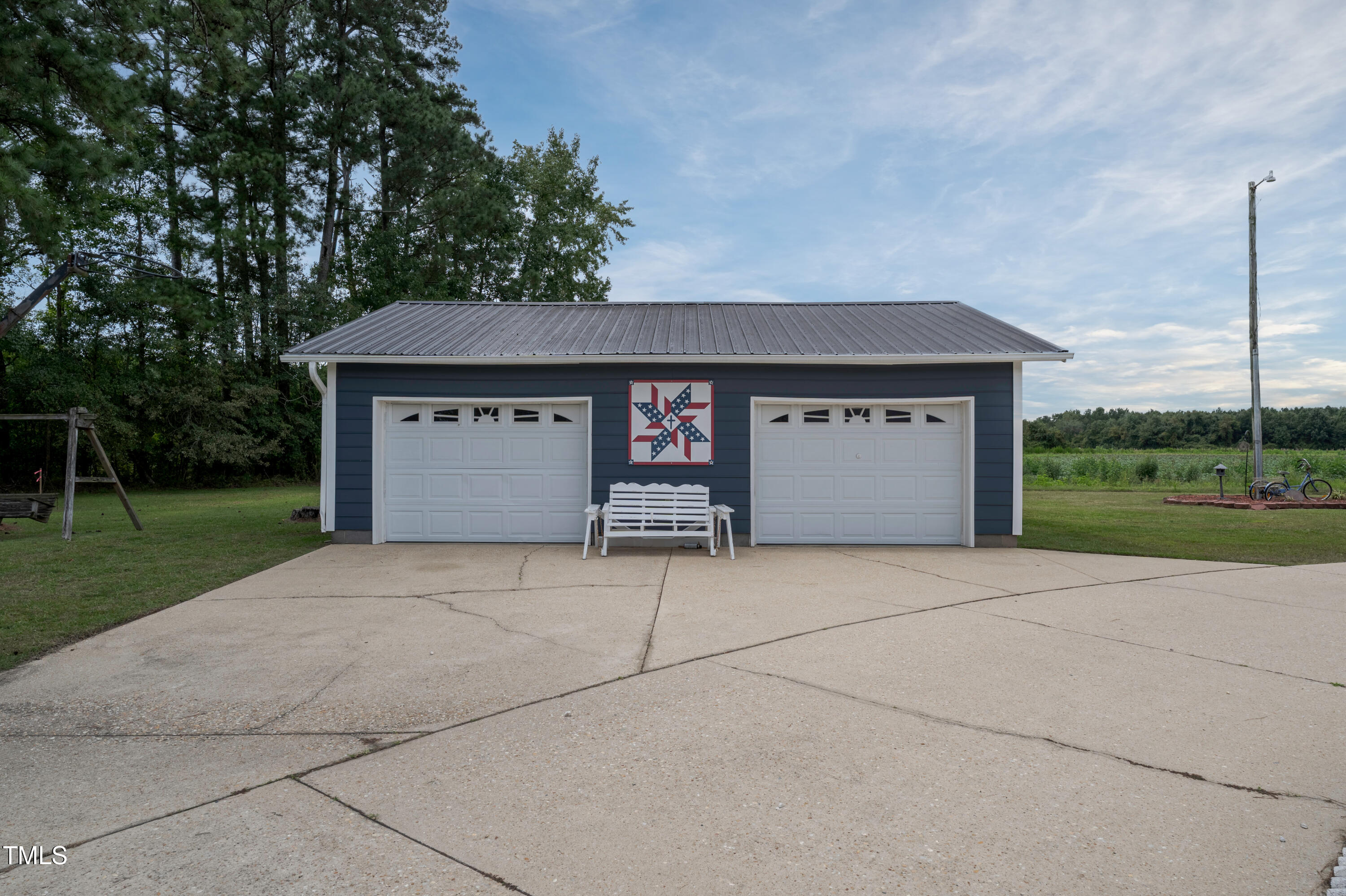 623 O B J Road Dunn, NC 28334 - Photo 25 of 36 front view of a house with yard