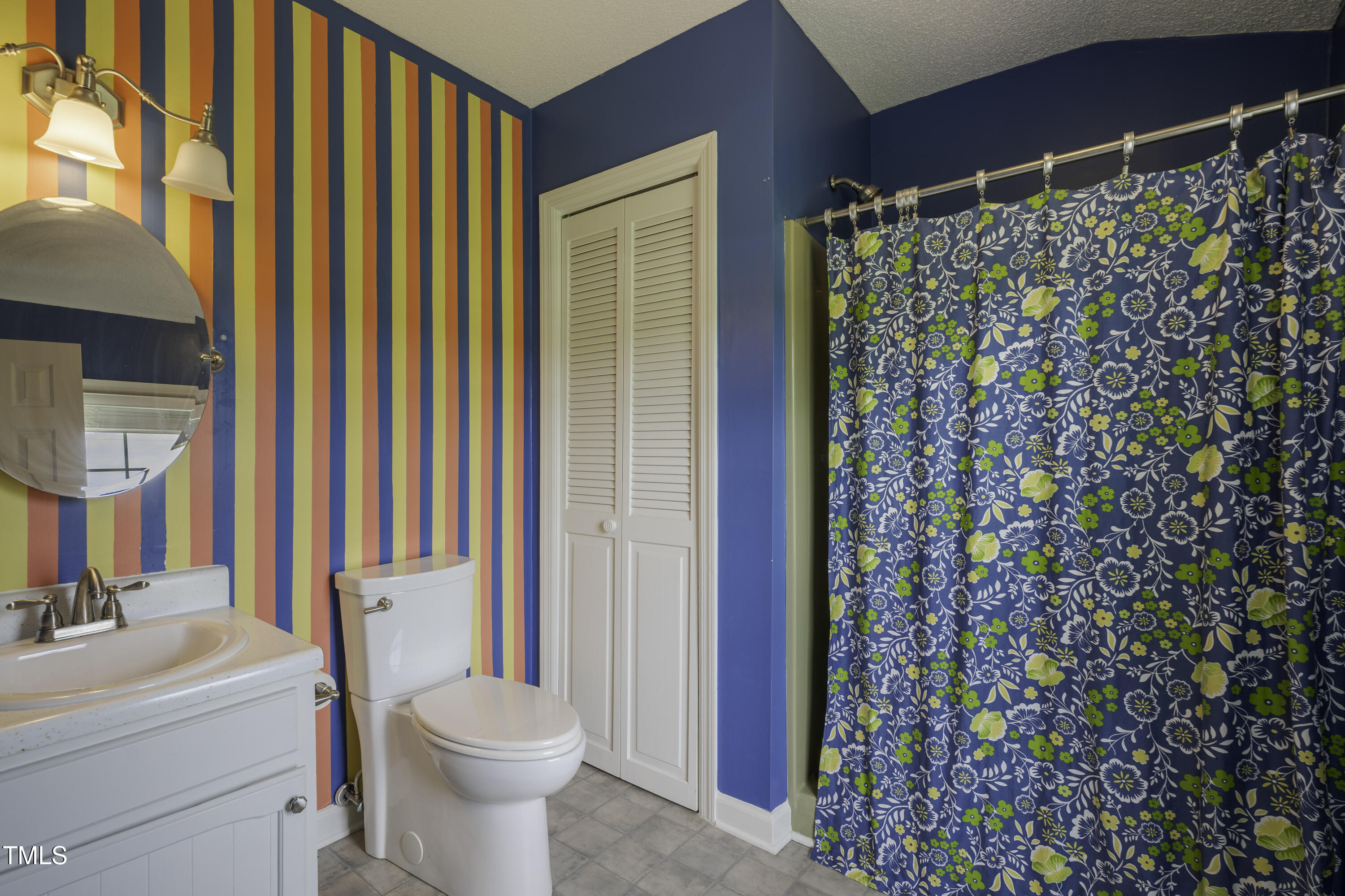 623 O B J Road Dunn, NC 28334 - Photo 10 of 36 a bathroom with a sink toilet and shower