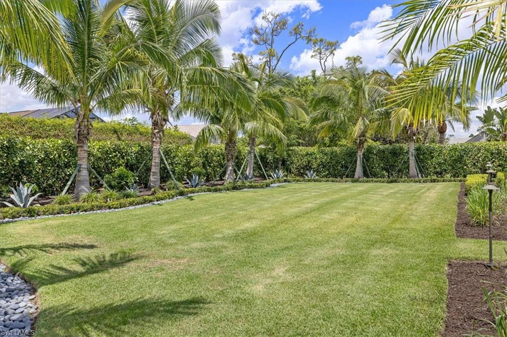 2032 Prince Drive Naples, FL 34110 - Photo 28 of 44 a view of a garden