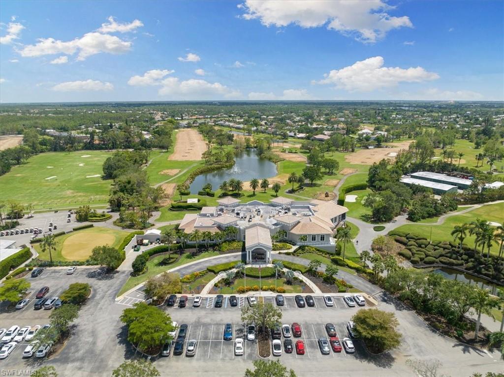 2032 Prince Drive Naples, FL 34110 - Photo 34 of 44 an aerial view of residential houses with outdoor space