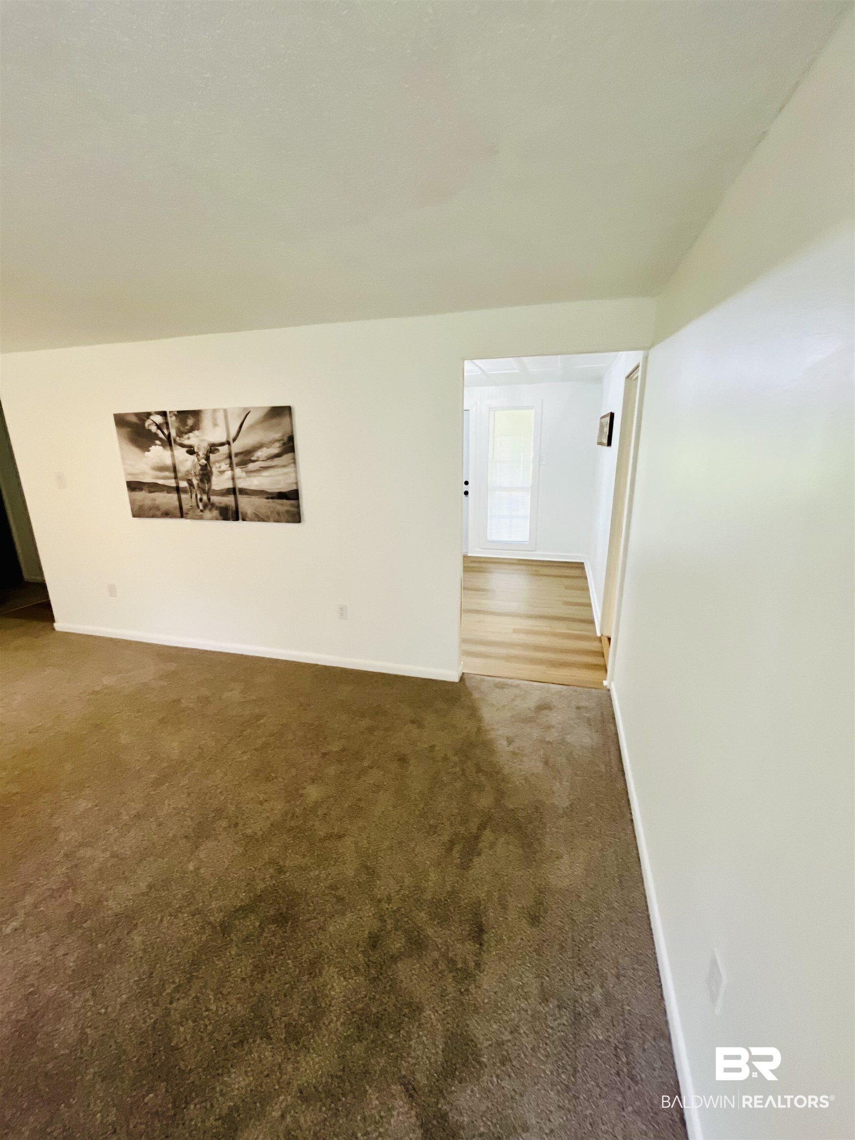 16799 Hinote Glass Road Loxley, AL 36551 - Photo 14 of 26 Unfurnished room with carpet flooring and baseboards