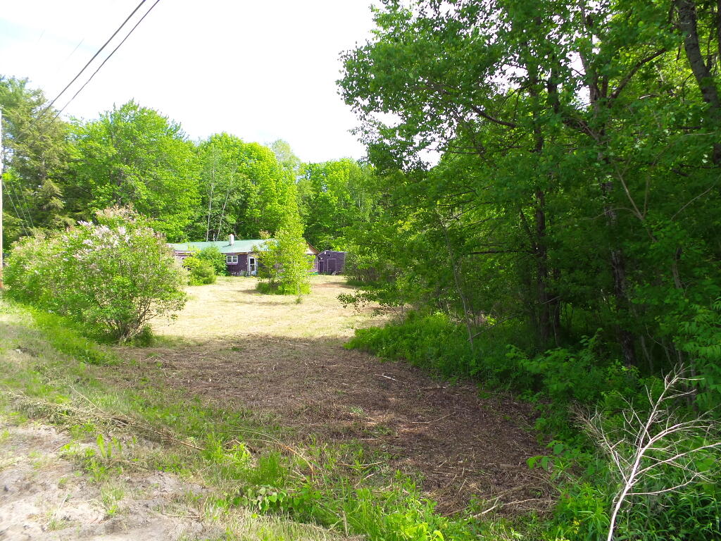 203 Bigelow Hill Road Norridgewock, ME 04957 - Photo 23 of 24 Side view with lilac hedge row