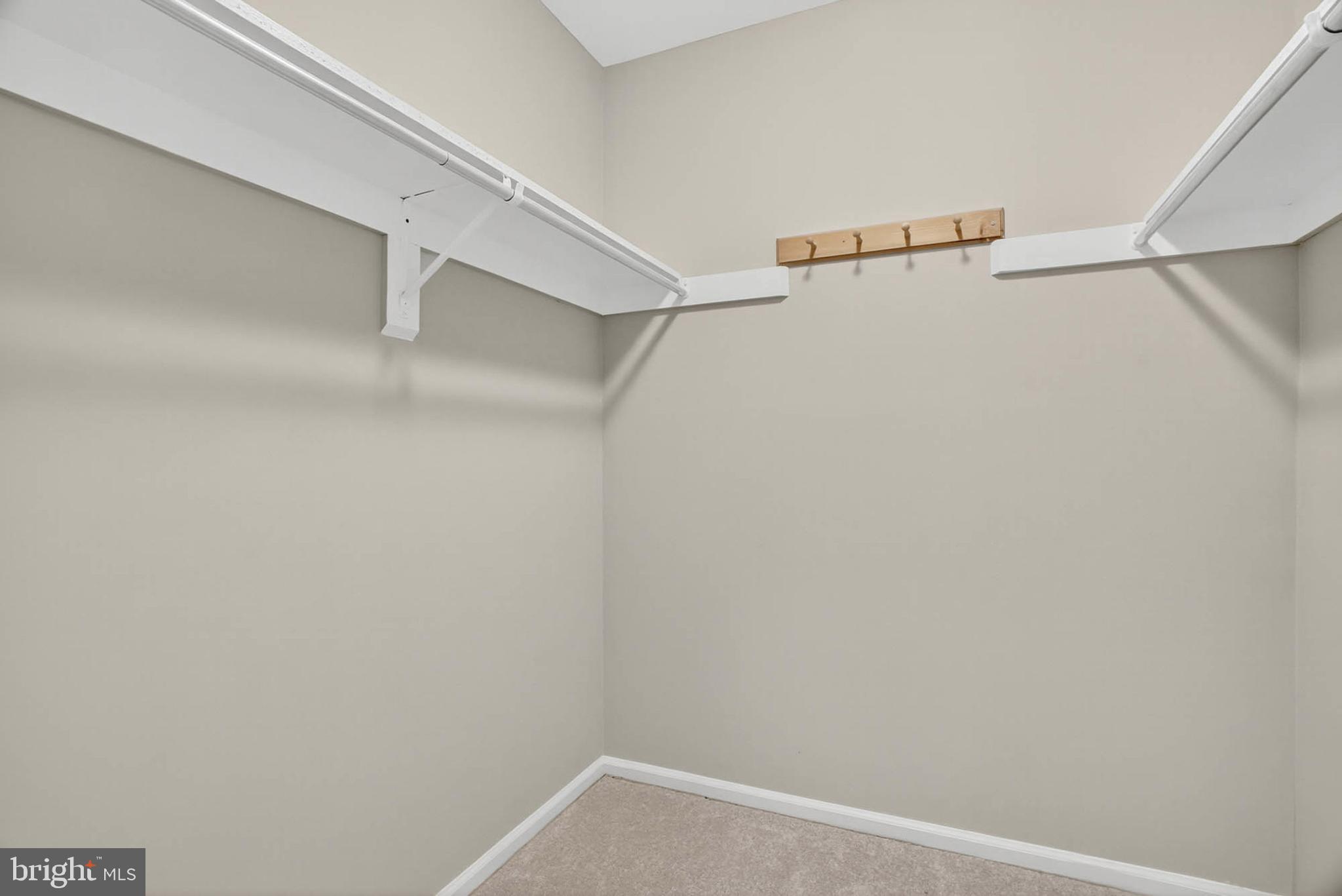 8203 Willow Street Laurel, MD 20707 - Photo 29 of 41 a view of small space with racks on the wall