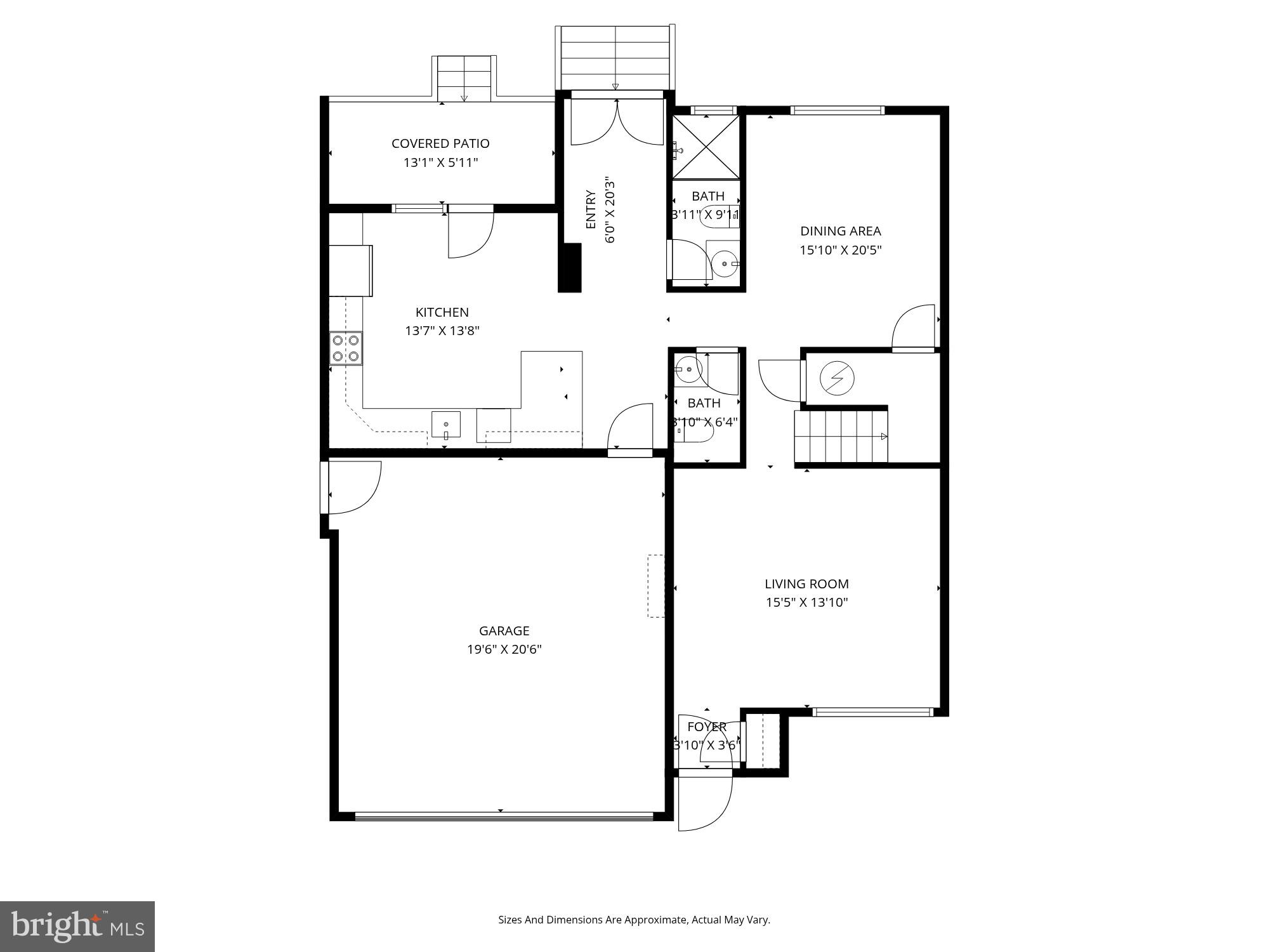 8203 Willow Street Laurel, MD 20707 - Photo 39 of 41 a picture of a bench in front of a wall