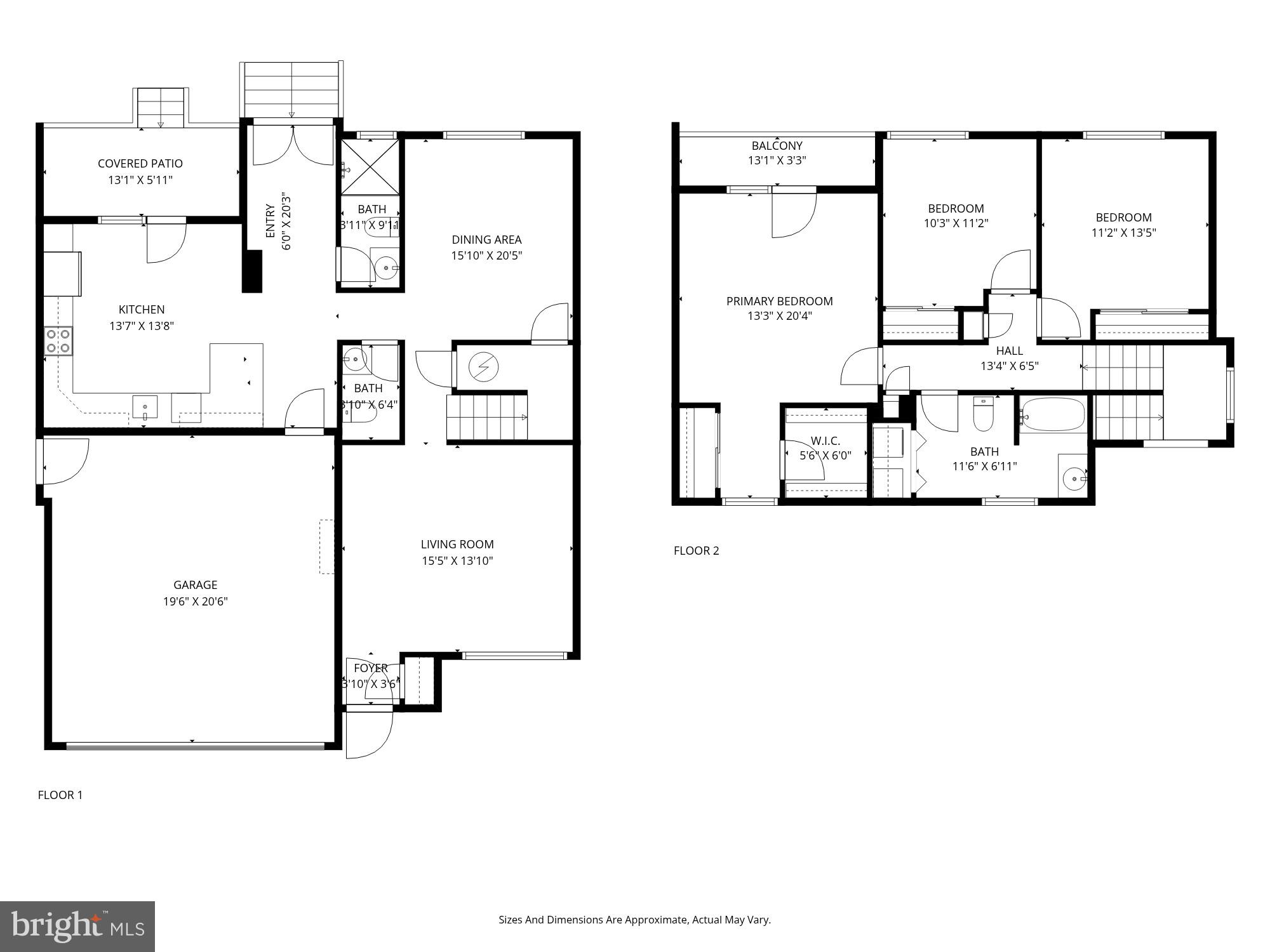 8203 Willow Street Laurel, MD 20707 - Photo 41 of 41 a picture of a floor plan