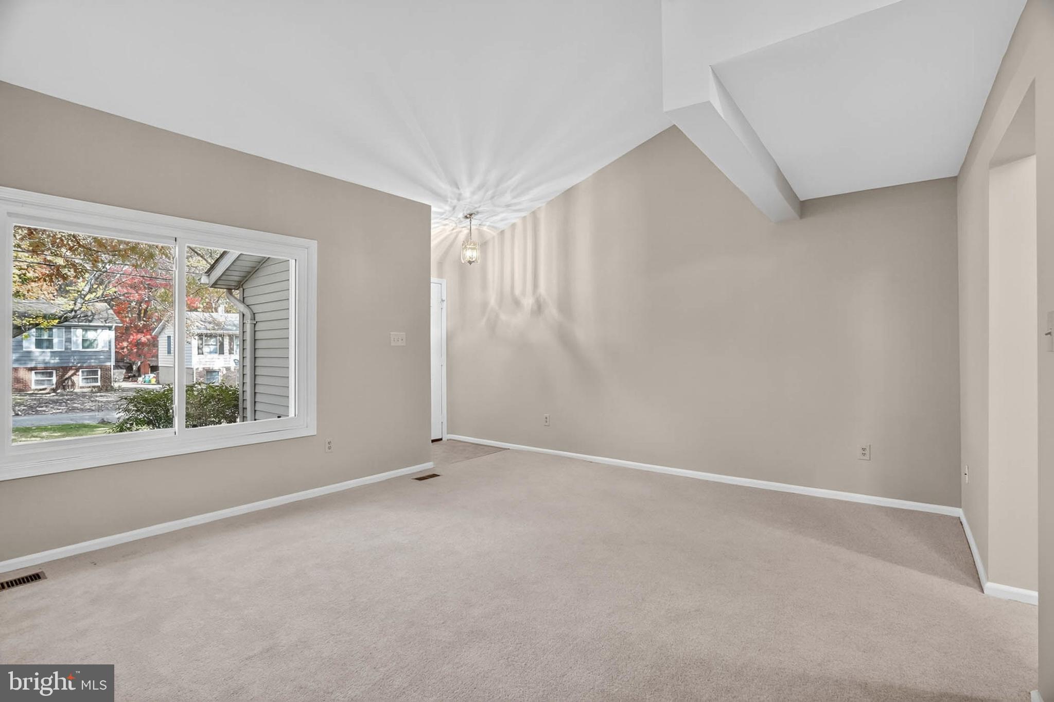 8203 Willow Street Laurel, MD 20707 - Photo 6 of 41 an empty room with windows