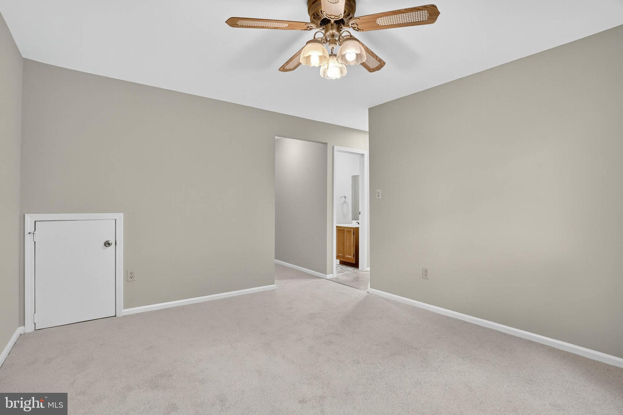 8203 Willow Street Laurel, MD 20707 - Photo 10 of 41 wooden floor in an empty room