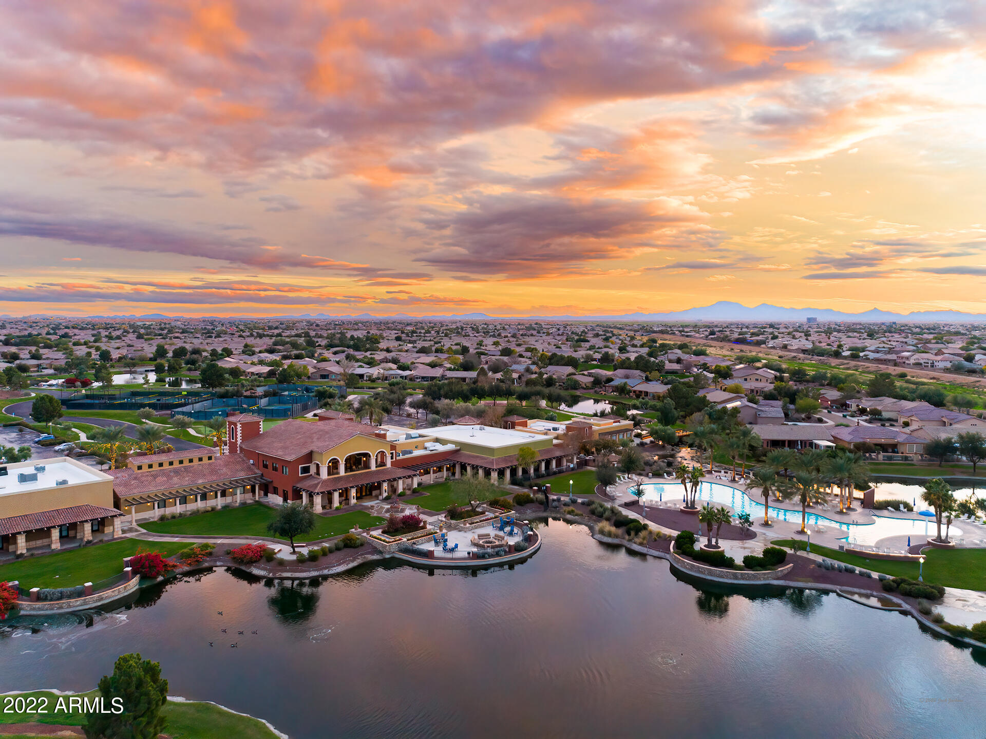 19793 North Flamingo Road Maricopa, AZ 85138 - Photo 55 of 61 Province Clubhouse at Sunset