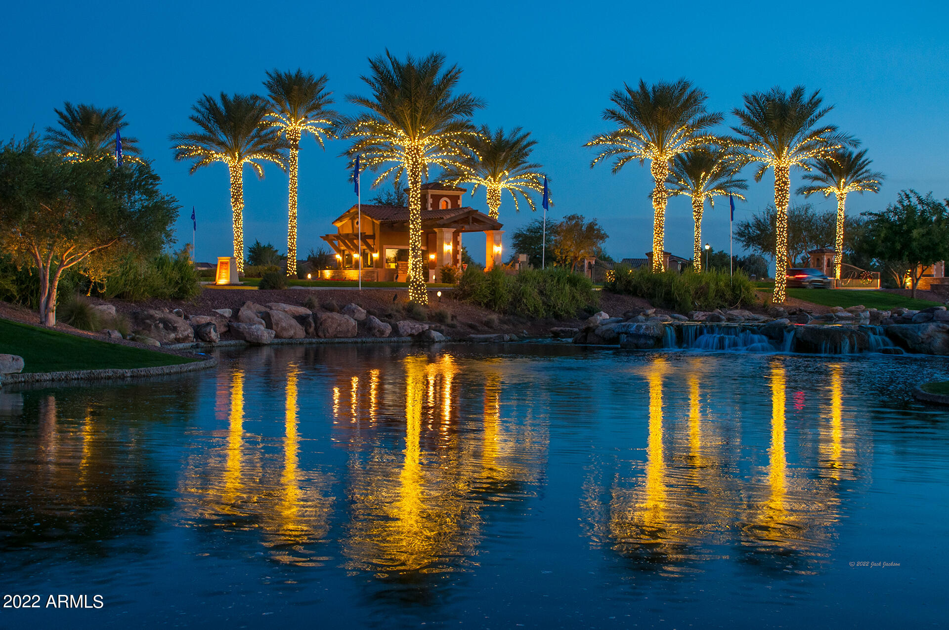 19793 North Flamingo Road Maricopa, AZ 85138 - Photo 57 of 61 Province Entrance at Night