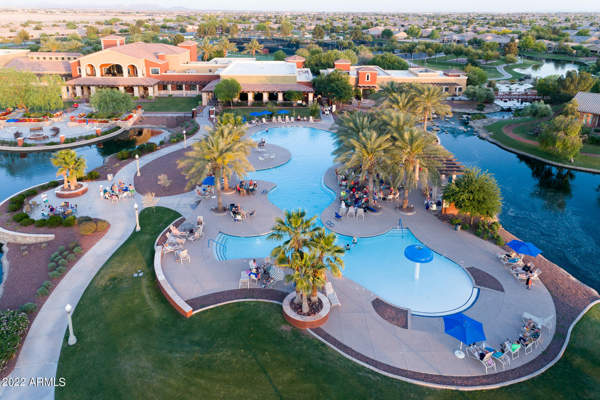 19793 North Flamingo Road Maricopa, AZ 85138 - Photo 58 of 61 Province Large Aerial Pools_Lake _