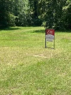 a view of a bench in a garden