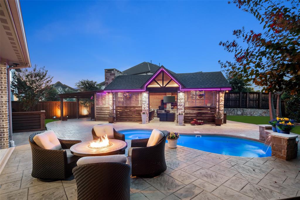 1141 Caleb Drive Allen, TX 75013 - Photo 2 of 39 Backyard