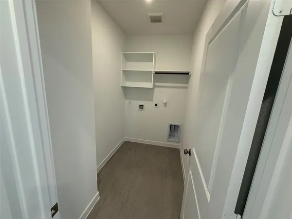 a view of closet