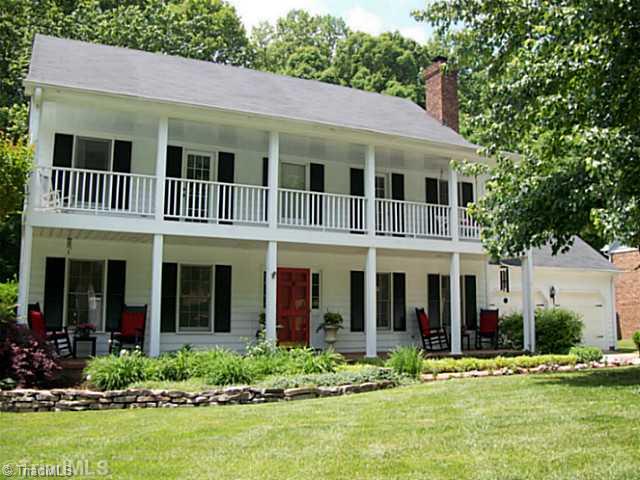 5307 Tower Road Greensboro, NC 27410 - Photo 1 of 9 Exterior Front.