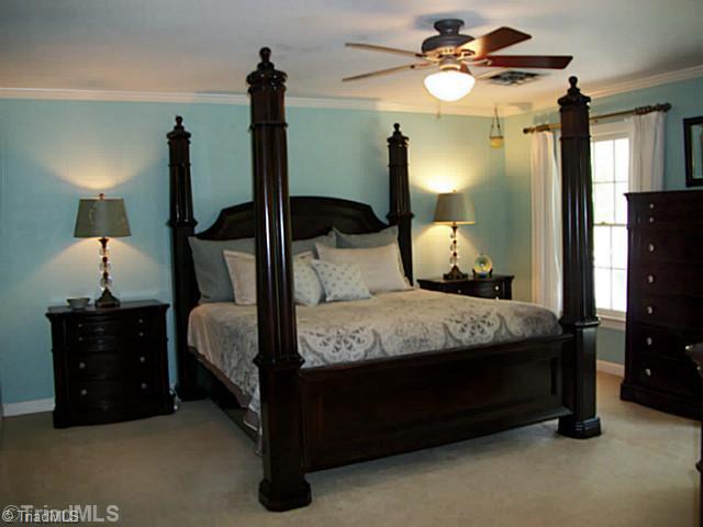 5307 Tower Road Greensboro, NC 27410 - Photo 7 of 9 Master Bedroom.