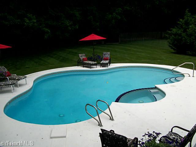 5307 Tower Road Greensboro, NC 27410 - Photo 9 of 9 Other. Swmming pool and hot tub