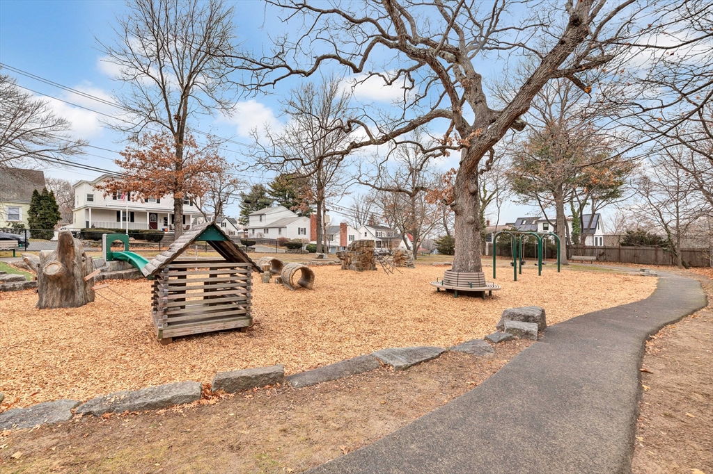 107 Hibbert Street Arlington, MA 02476 - Photo 40 of 40 a view of outdoor space yard and street