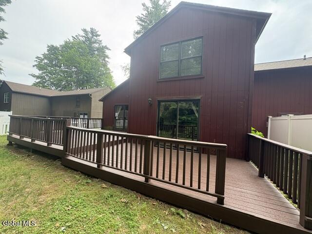 237 Thimbleberry Road Malta, NY 12020 - Photo 17 of 54 237 rear deck