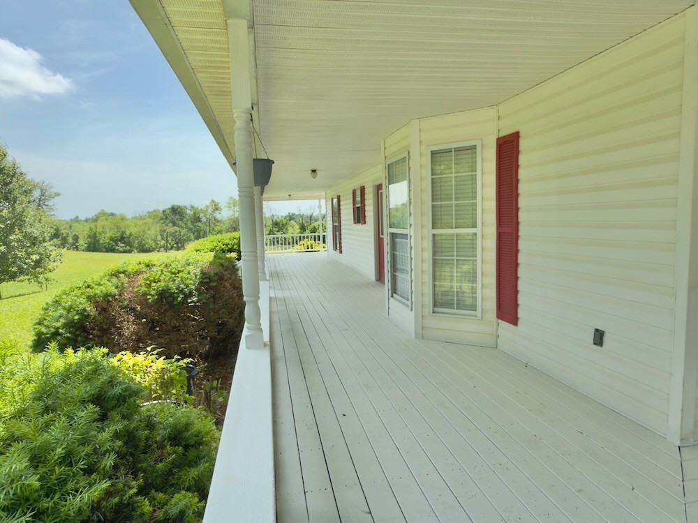 6907 Short Mountain Road Woodbury, TN 37190 - Photo 20 of 35 a view of a porch
