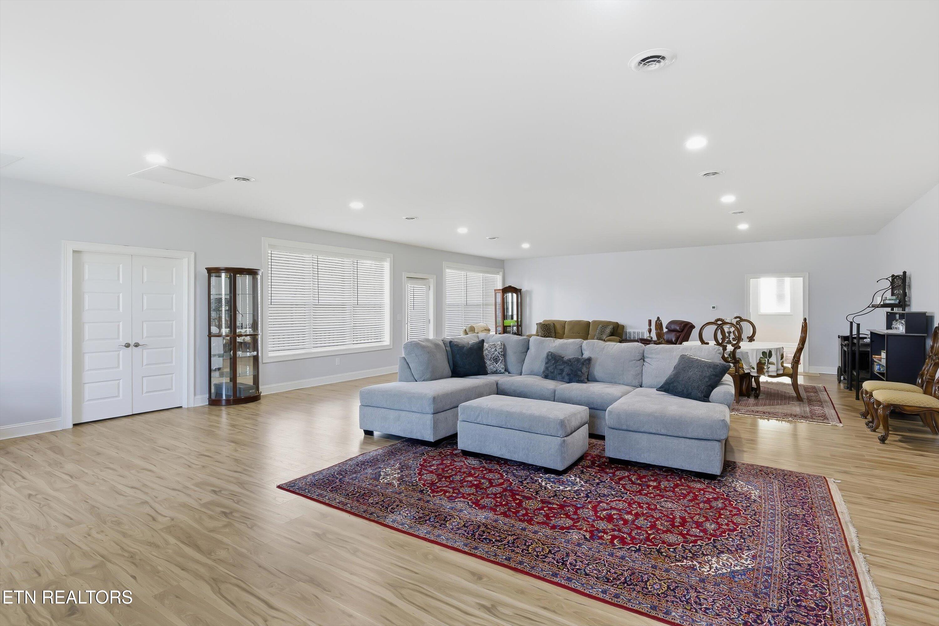 122 Nuhya Way Loudon, TN 37774 - Photo 23 of 28 Lower Level Family Room