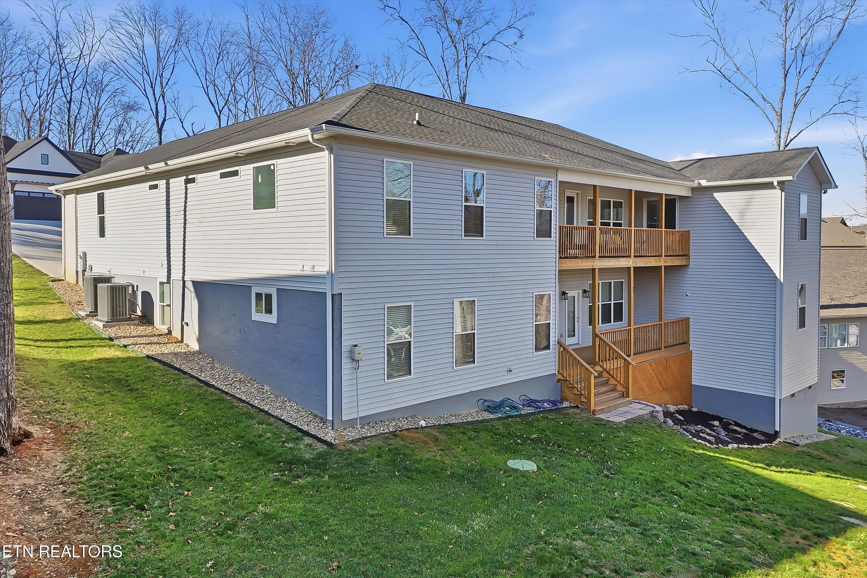 122 Nuhya Way Loudon, TN 37774 - Photo 26 of 28 Back of Home