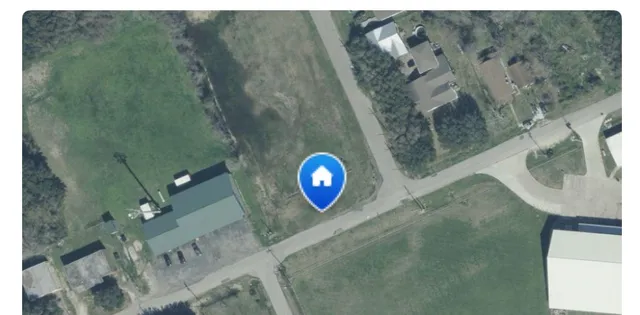 a close view of door lock